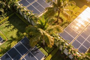 Beyond the Hangar: Integrating Green Energy into National Infrastructure